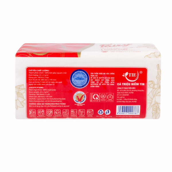 Khăn giấy bếp đa năng Fairy 100 tờ - Image 3