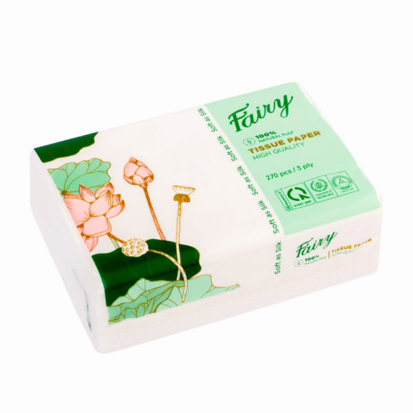 Giấy rút Fairy Sen 270 tờ / 3 lớp - Image 3