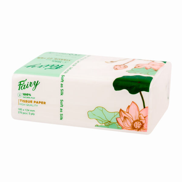 Giấy rút Fairy Sen 270 tờ / 3 lớp - Image 2