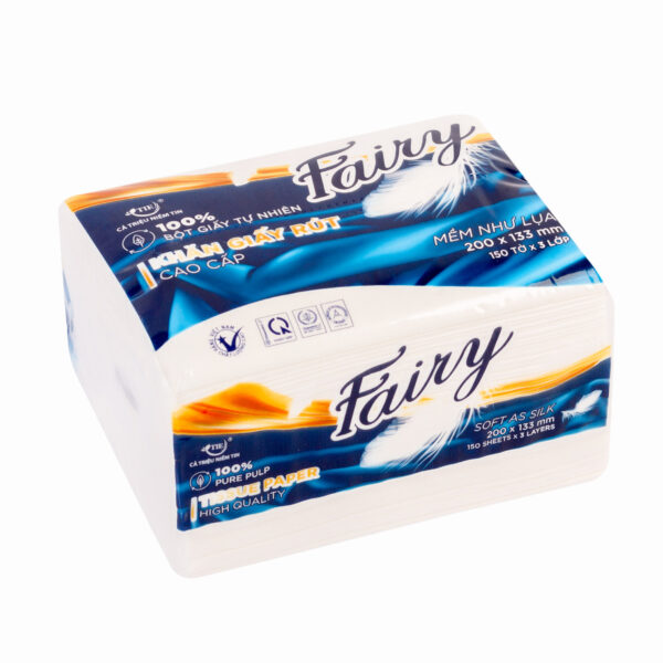Giấy rút Fairy 150 tờ x 3 lớp - Image 3
