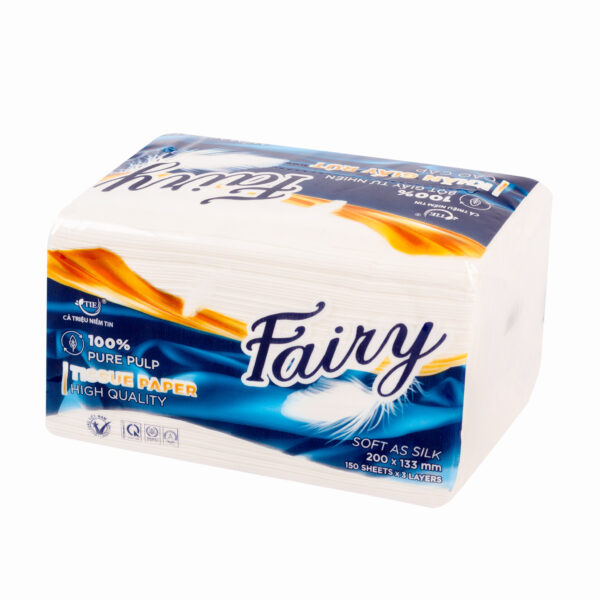 Giấy rút Fairy 150 tờ x 3 lớp - Image 2