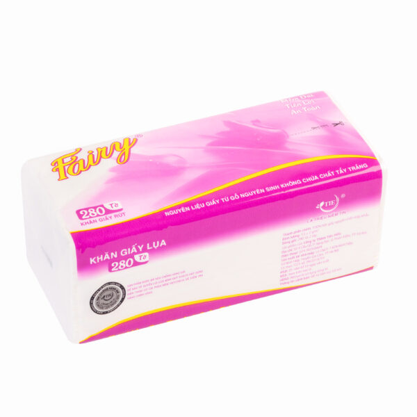 Giấy rút Fairy 280 tờ x 2 lớp - Image 2