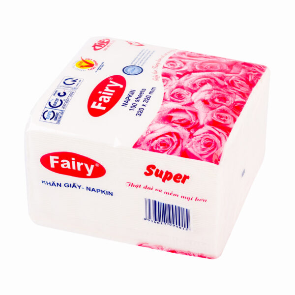 Khăn giấy Napkin Fairy 320 x 320mm - Image 2