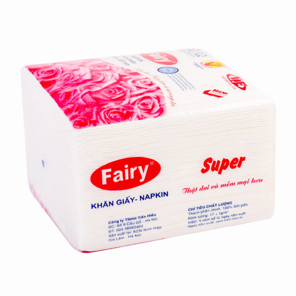 Khăn giấy Napkin Fairy 320 x 320mm - Image 3
